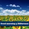 Good morning 5 Difference