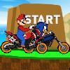 Mario Vs Sonic Racing