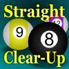 Straight Clear-Up (Pool/Billiards)