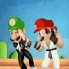 Mario Street Fight