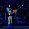 Batman I Love Basketball