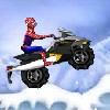 Spiderman Snow Scooter