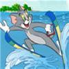 Tom Et Jerry Super Ski Stunts