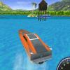 3d Powerboat Race