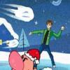 Ben 10 Ultimate Snow Brawl Fight